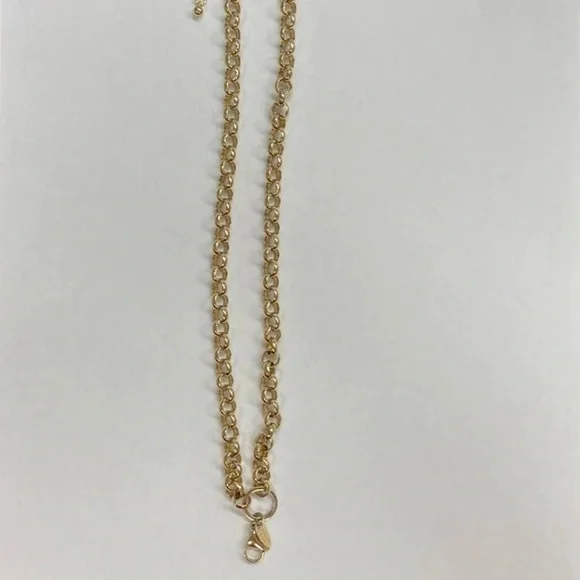 Origami Owl Gold Custom Rolo Chain CN5012 - Picture 3 of 3